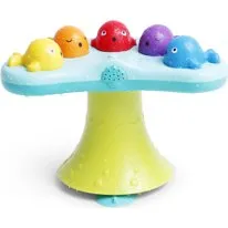 Hape Musikalsk Hval Springvand (badeleg, 18+måneder)