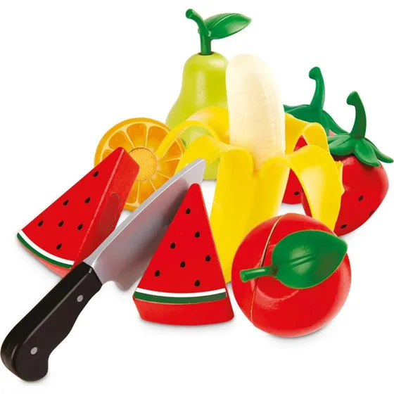 Hape Sund frugt-legesæt, 9 dele