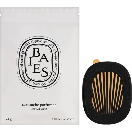 Diptyque Baies Complete Car Diffuser