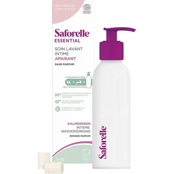 Saforelle Essential Soothing Intim Cleansing Treatment Kit