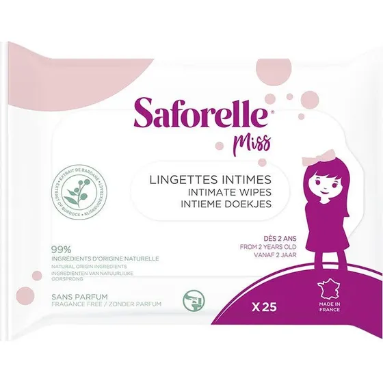 Saforelle Miss Intimservietter x25