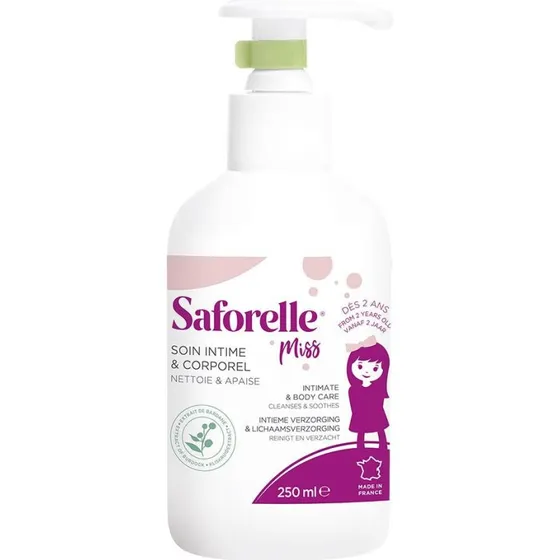 Saforelle Frøken Cura Intima og krop 250ml