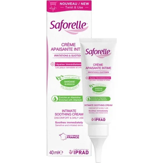 Saforelle Beroligende Creme Intima 40 ml