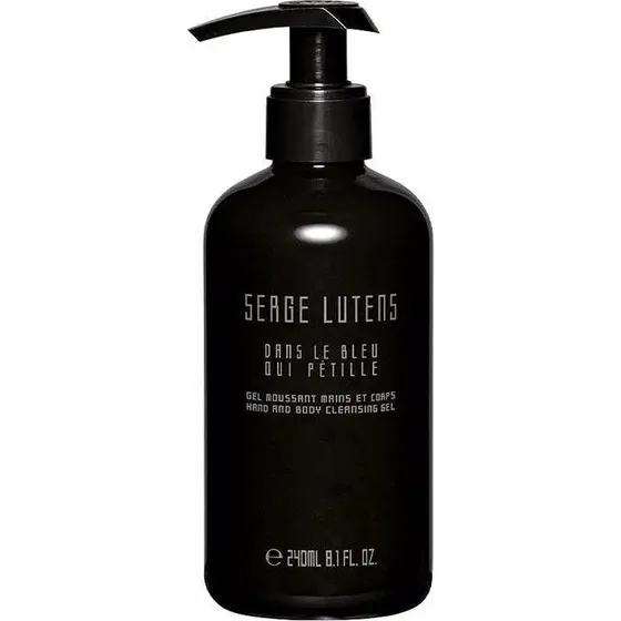 Serge Lutens Dans Le Bleu Qui Pétille Shower Gel - 240ml