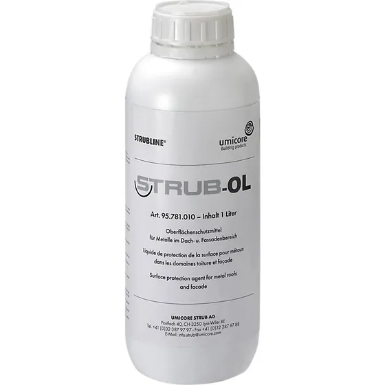 VM Strubolie til rensning og affedtning af metal, 1 ltr.