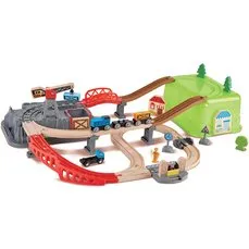 Hape City & Train byggesæt, 50 dele