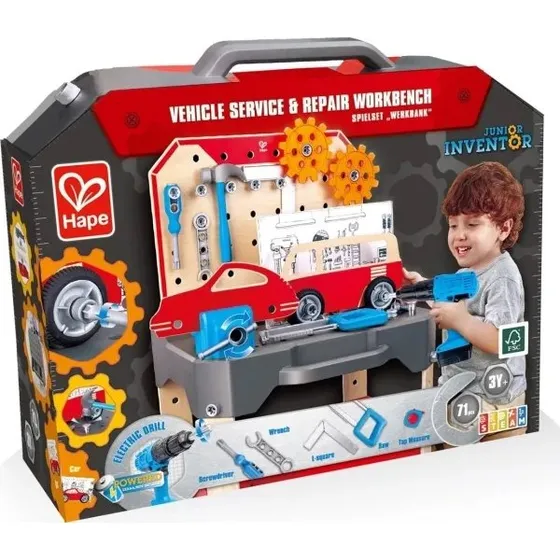 Hape Multi-function Workbench - Legetøjsarbejdsbænk
