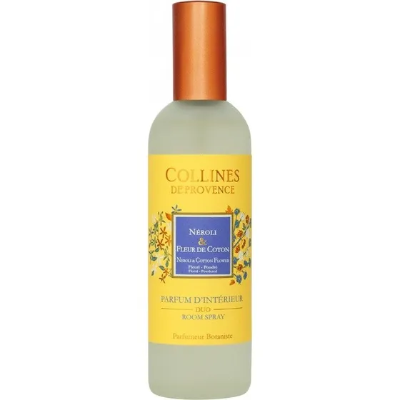 Collines de Provence Interiørparfume - Néroli & Bomuldsblomst 100ml