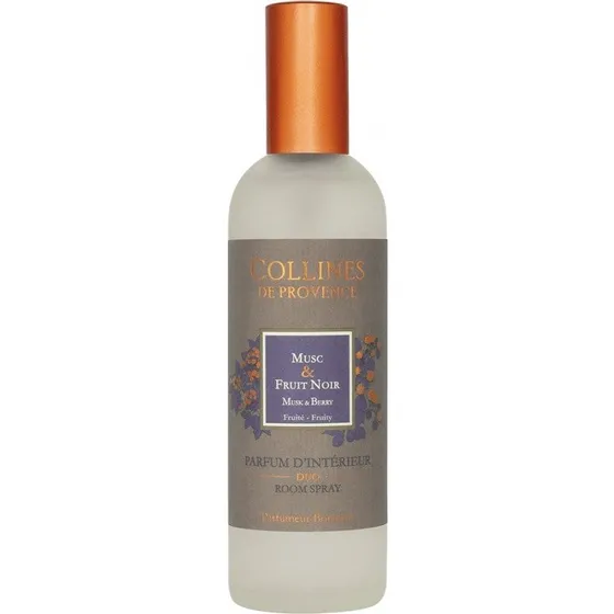 Collines de Provence Duo Interior Parfume Sort Musk & Frugt 100ml