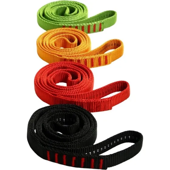 Edelweiss Sawn Sling 16mm x 180cm - Orange (5 stk)