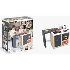 Smoby Køkkenø med 23 tilbehør