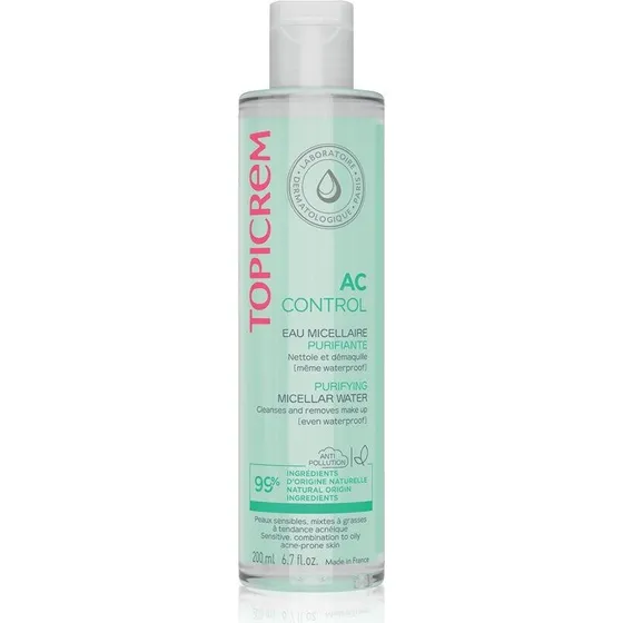 Topicrem AC Rensende micellært vand 200ml