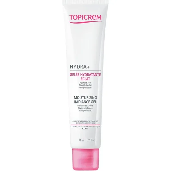 Topicrem Hydra+ Luminous Moisturizing Jelly 40 ml