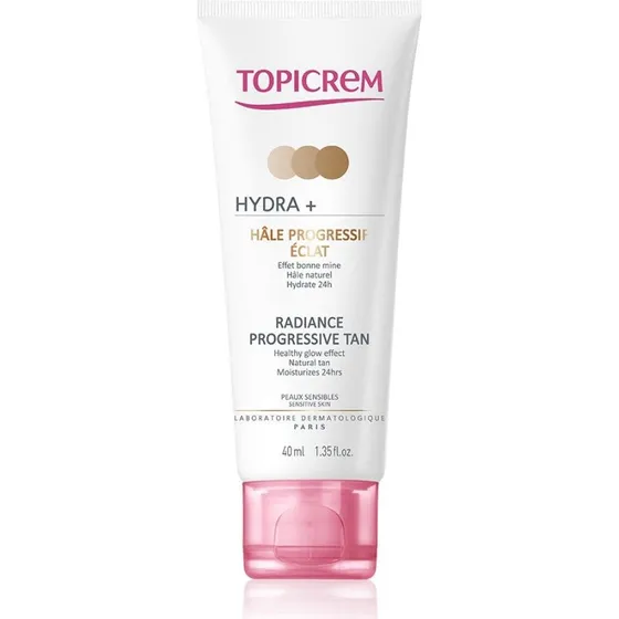Topicrem Hydra+ Progressive Bright Tanning 40 ml