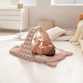 Hape Aktivitetstæppe - Lille Ugle (Pink)