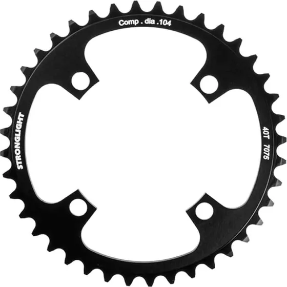 Stronglight Chainring 40T 104 mm BCD Singlespeed til E-bike