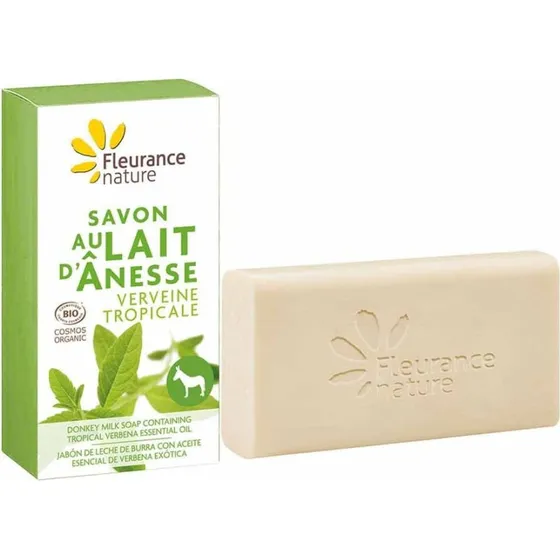 Fleurance Nature Verbena æselmælksæbe (100 g)