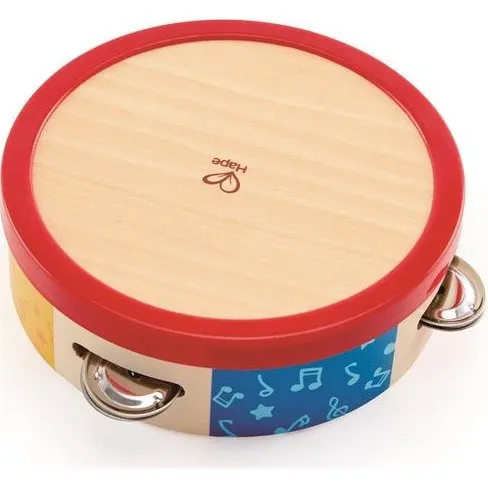 Hape Tap-along Tamburin