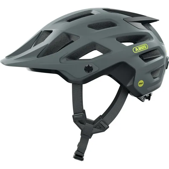 ABUS Moventor 2.0 MIPS Cykelhjelm - Concrete Grey, L