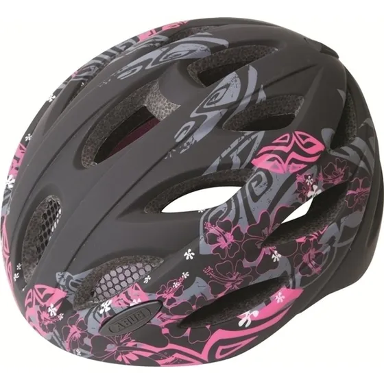 ABUS Lane-U Cykelhjelm, Maori Blackberry, L