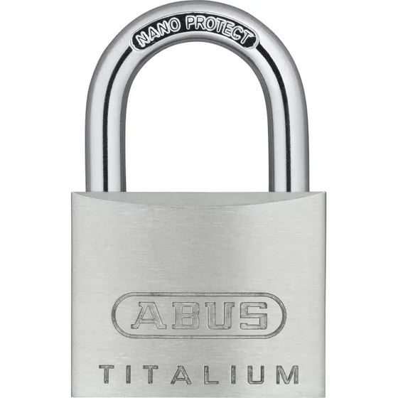 ABUS 64TI/20 Hængelås i Titalium med hærdet stålbøjle
