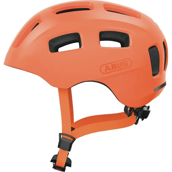 Abus Youn-I 2.0 Cykelhjelm - Mono Orange - Medium (52-57 cm)