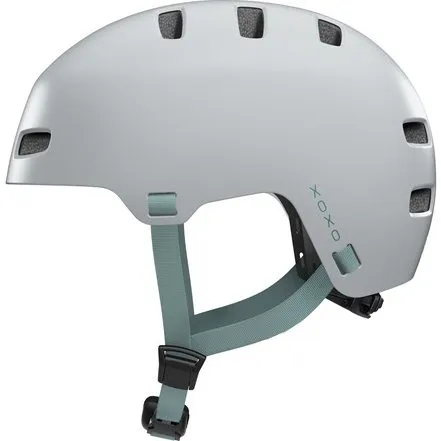ABUS XOXO Cykelhjelm - Cool Grey - Small (51-55 cm)