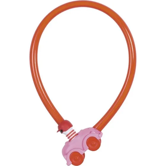 ABUS My First 1505/55 kabellås til børn - Pink (55 cm)
