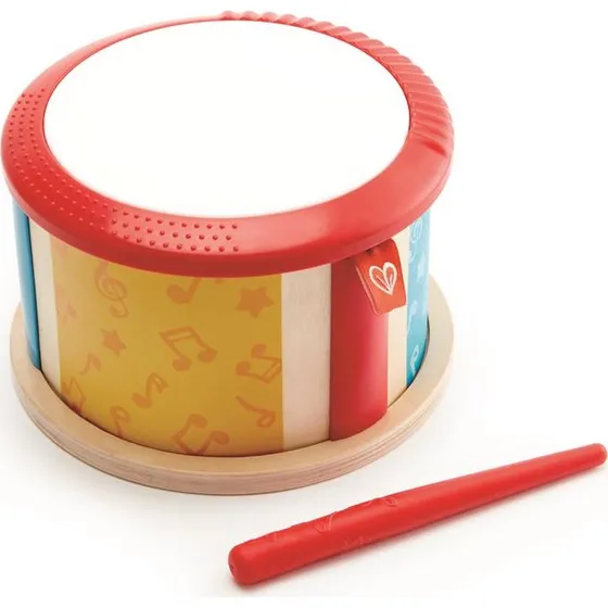 Hape Double-Sided Drum – dobbeltsidet træ­tromme 12+ mdr