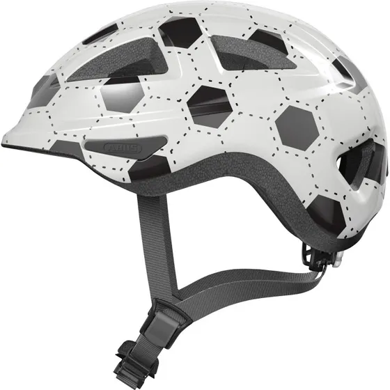 ABUS Anuky 2.0 Cykelhjelm til børn - White Football - Medium