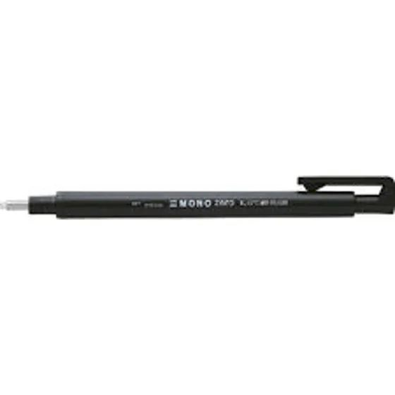 Tombow Mono Zero Viskelæderpen Hvid 2,3mm