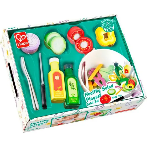 Hape Salatsæt med ingredienser, 29 dele