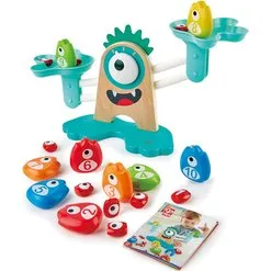 Hape Monster Math Scale brætspil E0511