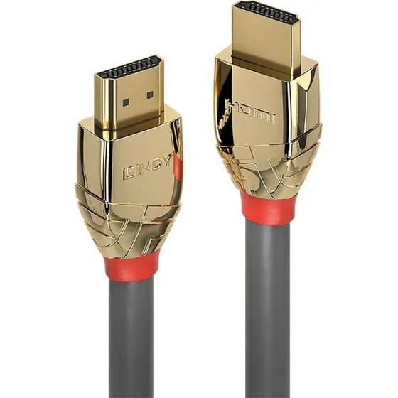 Lindy Gold Line High Speed HDMI med Ethernet 2m