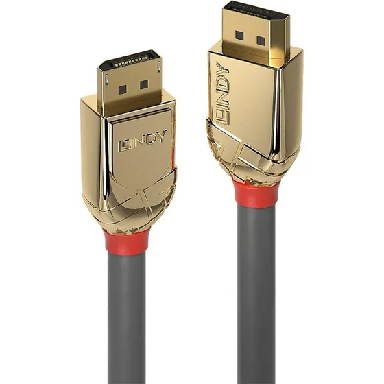 Lindy Gold DisplayPort 1.4 kabel - 2 m