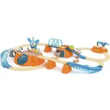 Udforsk Mars Togbane, 48 dele (88x20x93,9 cm)