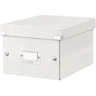 Leitz Click & Store WOW Opbevaringsboks A5 - Hvid