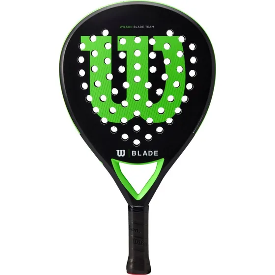 Wilson Blade Team V2 Padelbat (Black/Green)
