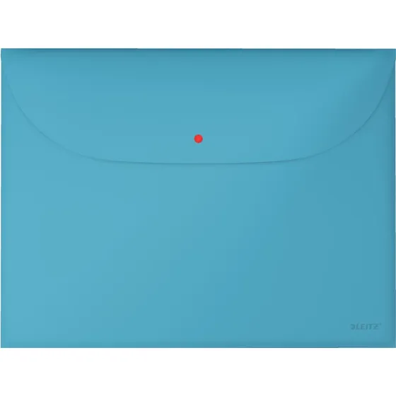 Leitz Cosy A4 Sikkerhedsmapper, Blå (3 stk.)