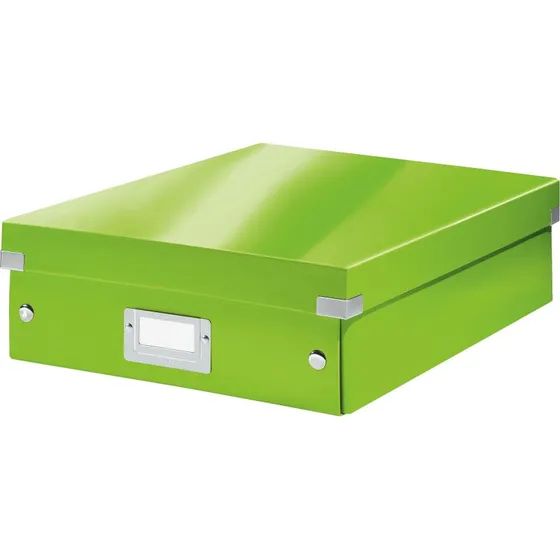 Leitz Click & Store WOW Organiseringsboks Medium Grøn