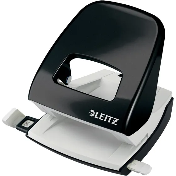 Leitz 5008 NeXXt WOW Hulapparat, 2-huls, 30 ark, Sort