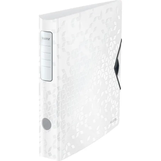 Leitz WOW Active Brevordner 180° A4 60mm Hvid
