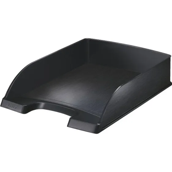 Leitz Brevbakke Style satin sort A4