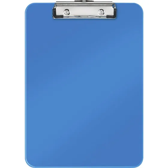 Leitz WOW Clipboard A4 Blå uden forside