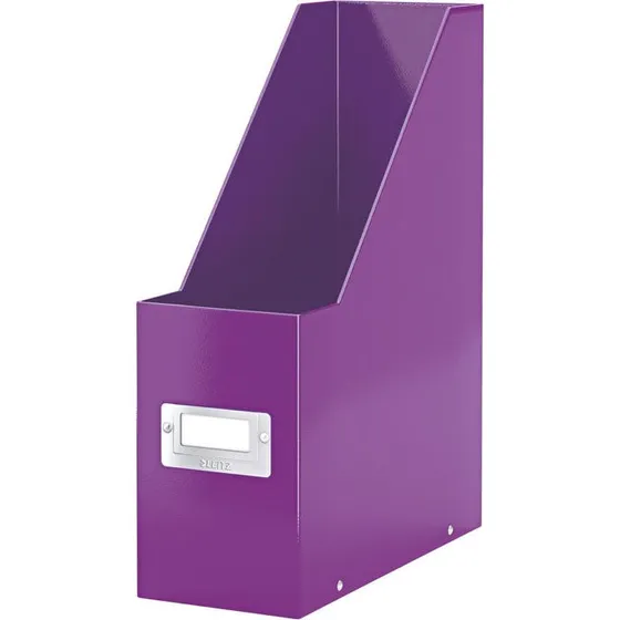 Leitz Click & Store WOW Tidsskriftsamler - Lilla