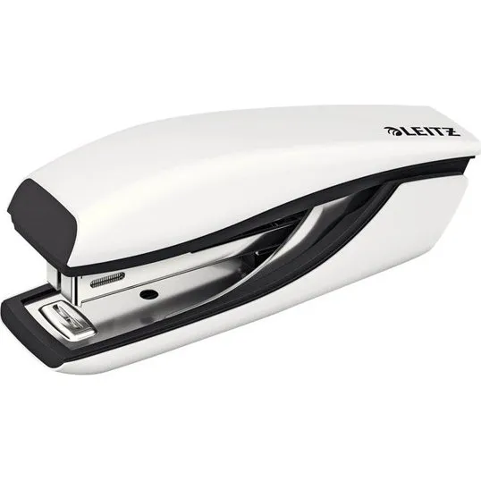 Leitz NeXXt WOW Mini Hæftemaskine, 10 ark, Hvid