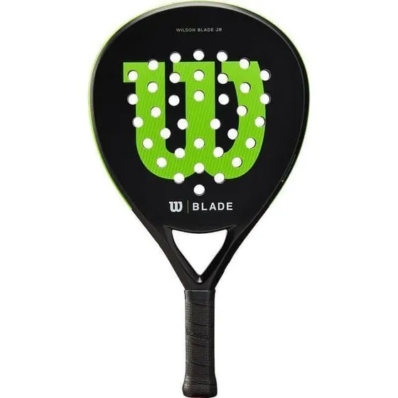 Wilson Blade Junior V2 Padelketcher Sort