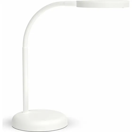 MAULjoy LED bordlampe med fleksibel arm, hvid