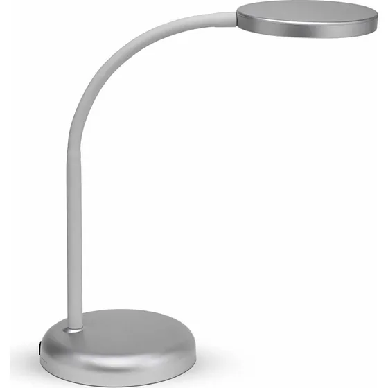 MAULjoy LED bordlampe med fleksibel arm, sølv