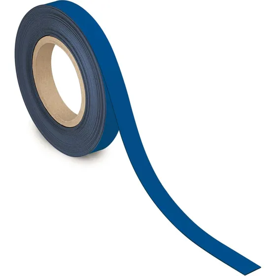 MAUL Magnetbånd, blå, 20 mm